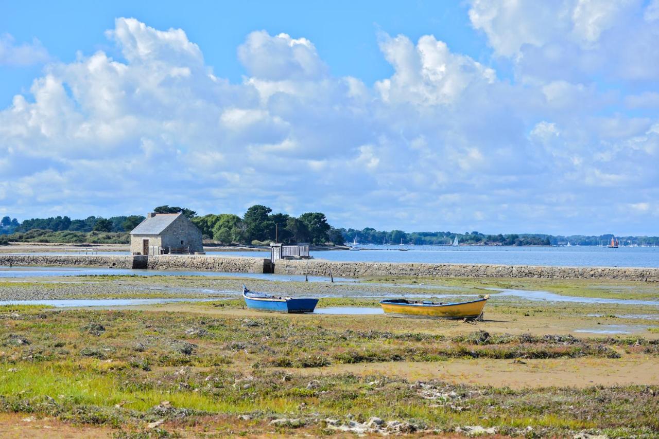 Nuit Insolite Sur La Presqu'Ile De Rhuys ซาร์โซ ภายนอก รูปภาพ